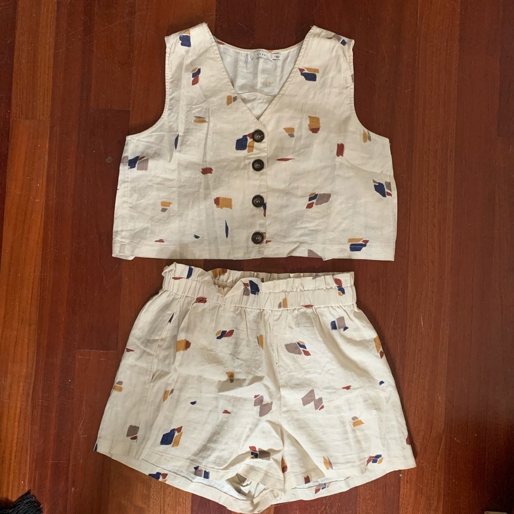 Lush Clothing Linen Set